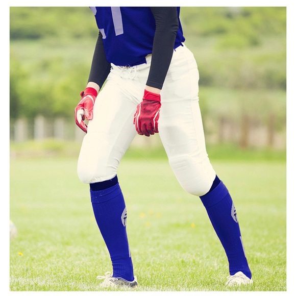 2 Pack Men's Knee High Compression Socks, M/L - Picture 4 of 7